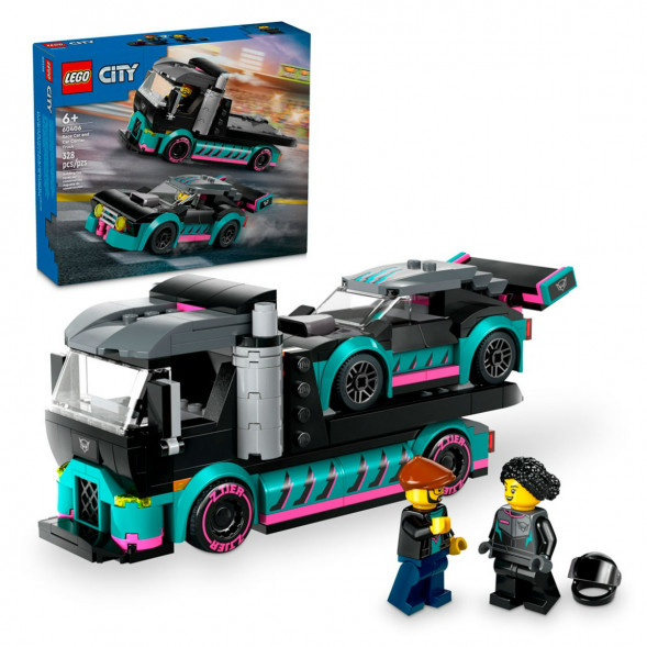 Конструктор LEGO City 60406 Гоночный автомобиль и автовоз в Мурманске
