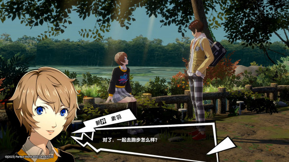 Persona 5 Royal [Nintendo Switch, английская версия] в Мурманске