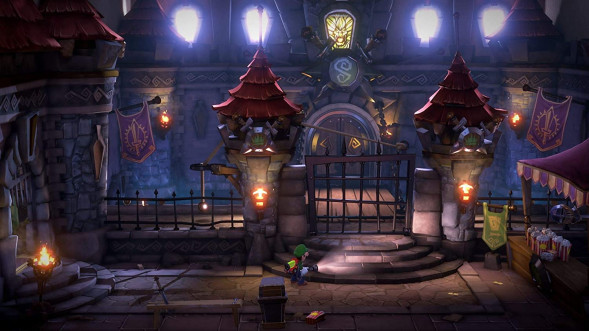 Игра Luigi&amp;#039;s Mansion 3 [Nintendo Switch, английская версия] в Мурманске