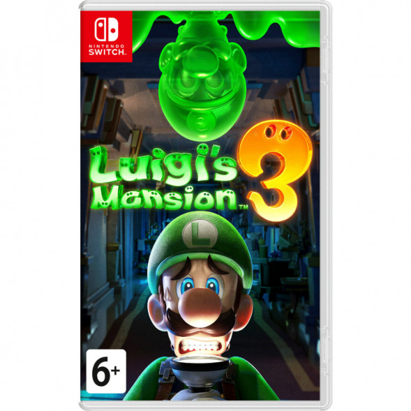 Игра Luigi&amp;#039;s Mansion 3 [Nintendo Switch, английская версия] в Мурманске