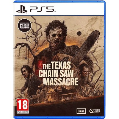 Игра The Texas Chain Saw Massacre [PS5, английская версия] в Мурманске
