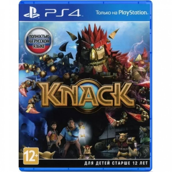 Игра Knack [PS4, русская версия] в Мурманске