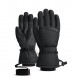 Перчатки горнолыжные сноубордические Copozz (черный, L) в Мурманске