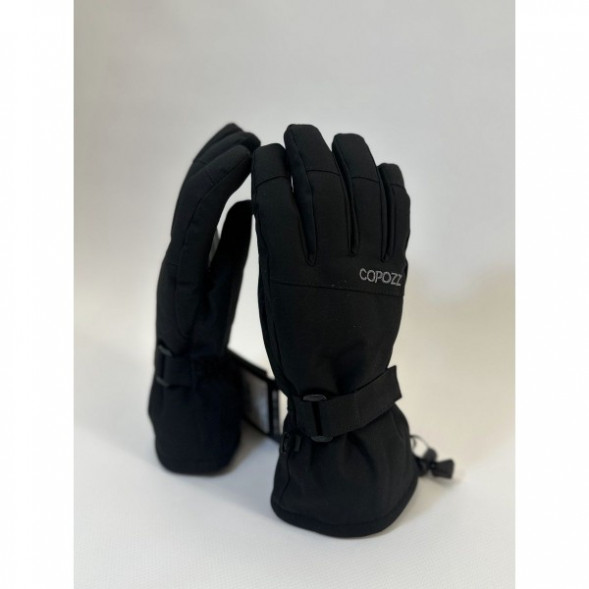 Перчатки горнолыжные сноубордические Copozz (черный, L) в Мурманске