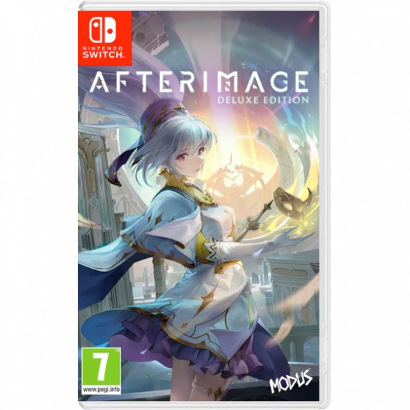Игра Afterimage. Deluxe Edition [Nintendo Switch, русские субтитры] в Мурманске