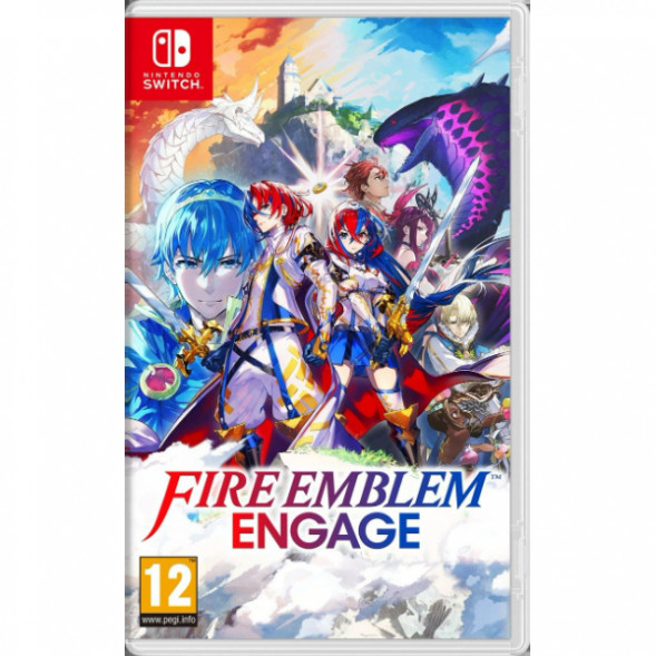 Игра Fire Emblem Engage [Nintendo Switch, английский язык] в Мурманске