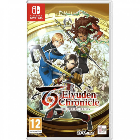 Игра Eiyuden Chronicle: Hundred Heroes [Nintendo Switch, русские субтитры] в Мурманске