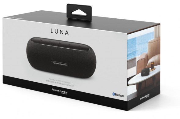 Портативная акустика Harman Kardon Luna, чёрный в Мурманске