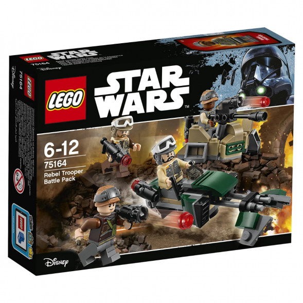 Конструктор LEGO Star Wars 75164 Боевой набор Повстанцев в Мурманске
