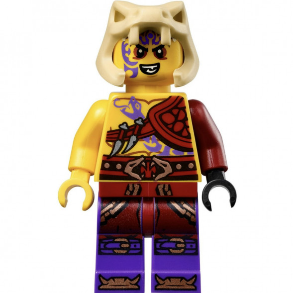 Конструктор LEGO Ninjago 70755 Тропический багги зелёного ниндзя в Мурманске