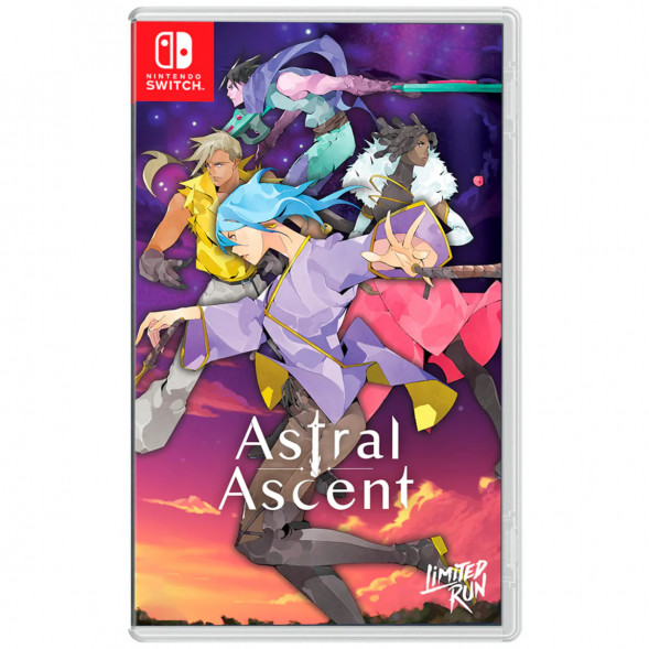Игра Astral Ascent [Nintendo Switch, английская версия] в Мурманске