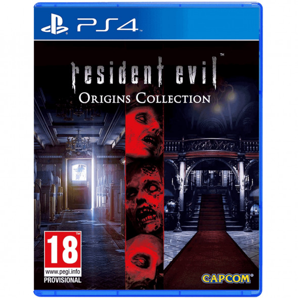 Игра Resident Evil: Origins Collection [PS4, английская версия] в Мурманске