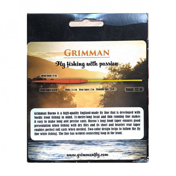 Рыболовная леска Grimman Bueno WF 6 Floating WF6F в Мурманске