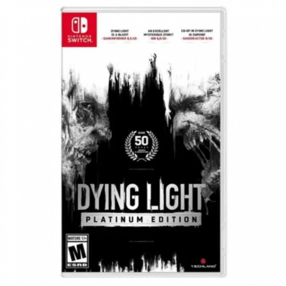 Игра Dying Light - Platinum Edition [Nintendo Switch, русские субтитры] в Мурманске