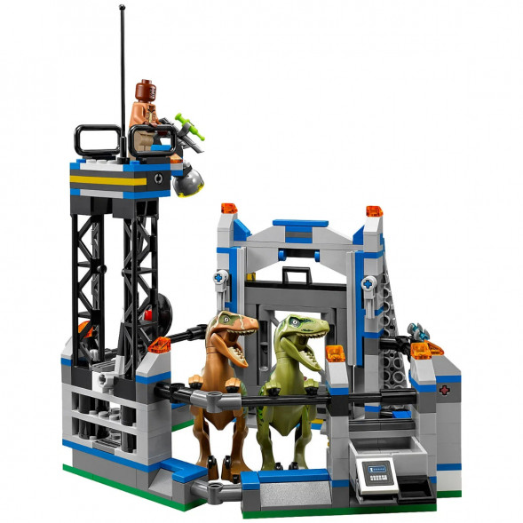Конструктор LEGO Jurassic World 75920 Побег ящера в Мурманске
