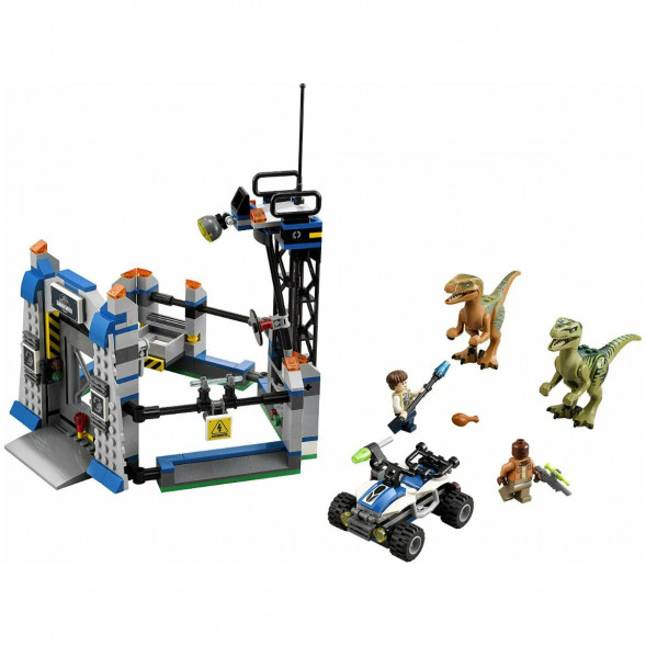 Конструктор LEGO Jurassic World 75920 Побег ящера в Мурманске
