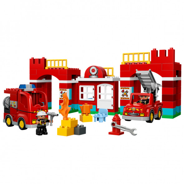 Конструктор LEGO DUPLO 10593 Пожарная часть в Мурманске