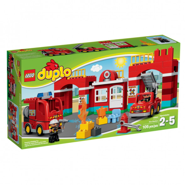 Конструктор LEGO DUPLO 10593 Пожарная часть в Мурманске