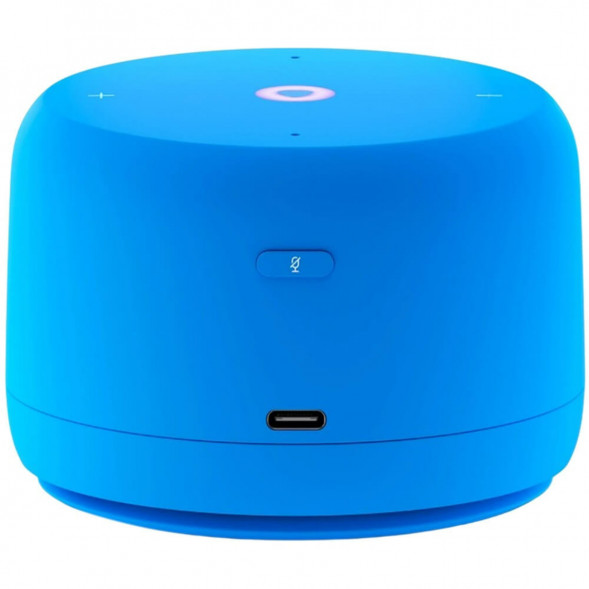 Умная колонка Яндекс Станция Лайт 2 с Алисой на YandexGPT, голубая в Мурманске