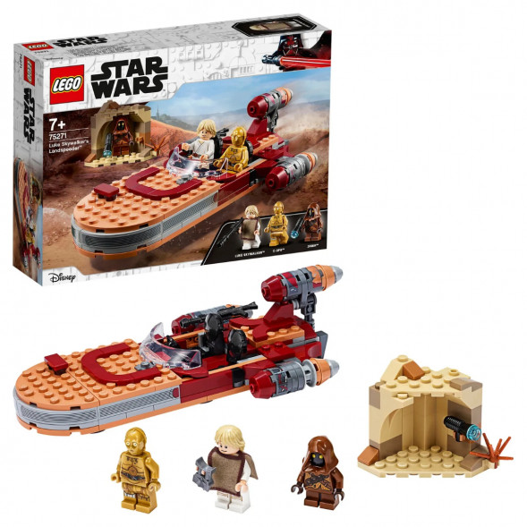 Конструктор LEGO Star Wars 75271 Спидер Люка Сайуокера в Мурманске
