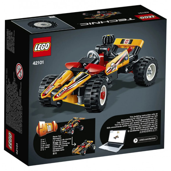 Конструктор LEGO Technic 42101 Багги в Мурманске