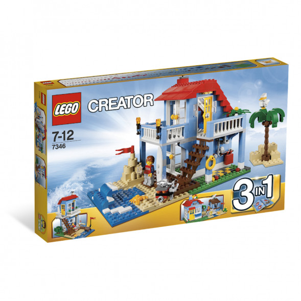 Конструктор LEGO Creator 7346 Дом на морском побережье в Мурманске