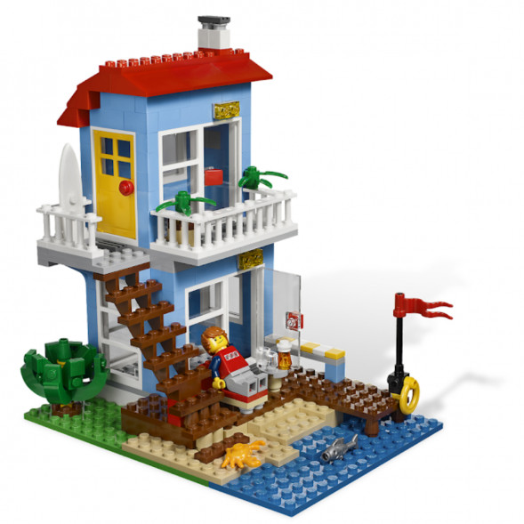 Конструктор LEGO Creator 7346 Дом на морском побережье в Мурманске