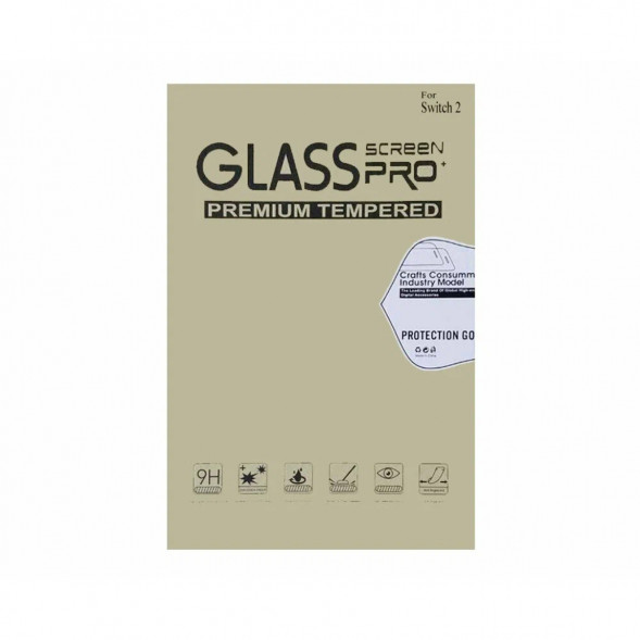Защитное стекло Glass Screen PRO+ Premium Tempered для Nintendo Switch 2 в Мурманске