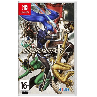 Игра Shin Megami Tensei V для Nintendo Switch, картридж в Мурманске