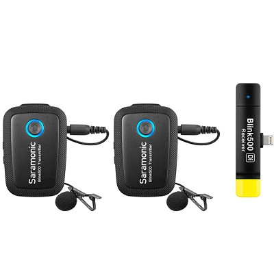 Радиосистема Saramonic Blink 500 B4, разъем: Lightning в Мурманске