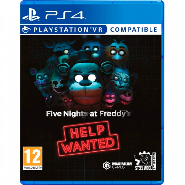 Игра Five Nights at Freddy&amp;#039;s: Help Wanted (поддержка PS VR) [PS4, русские субтитры] в Мурманске