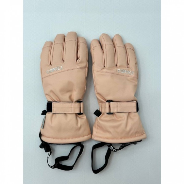 Перчатки горнолыжные сноубордические Copozz (розовый, M) в Мурманске