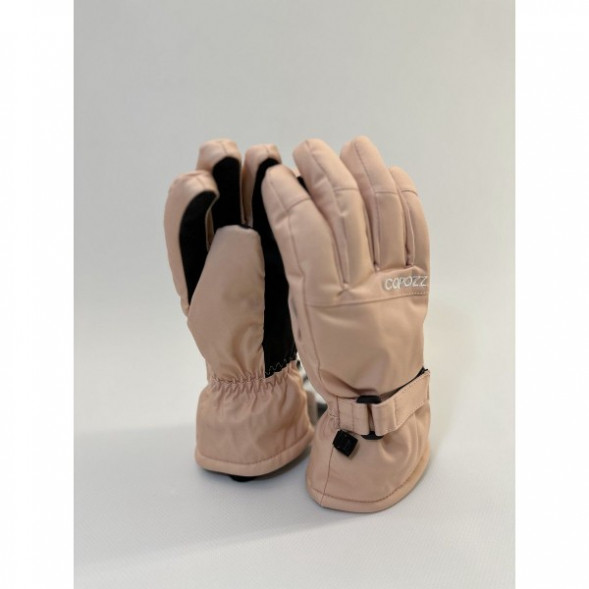 Перчатки горнолыжные сноубордические Copozz (розовый, M) в Мурманске