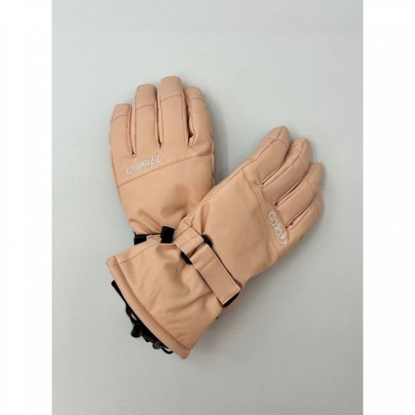 Перчатки горнолыжные сноубордические Copozz (розовый, M) в Мурманске
