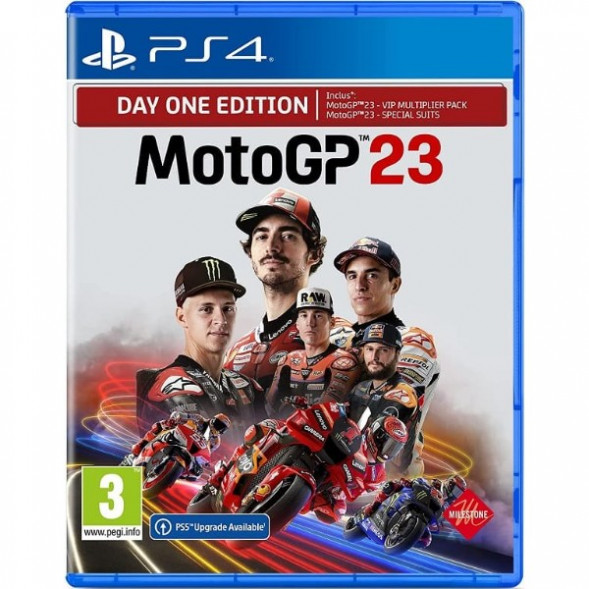 Игра MotoGP 23 - Day One Edition [PS4, английская версия] в Мурманске