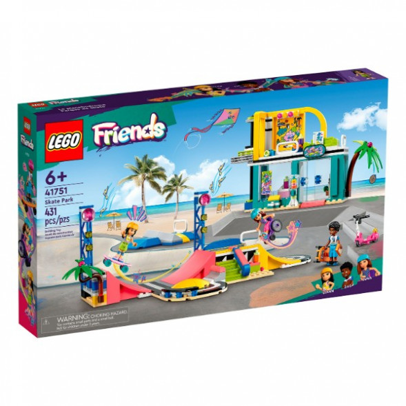 Конструктор LEGO Friends 41751 Скейт-парк в Мурманске