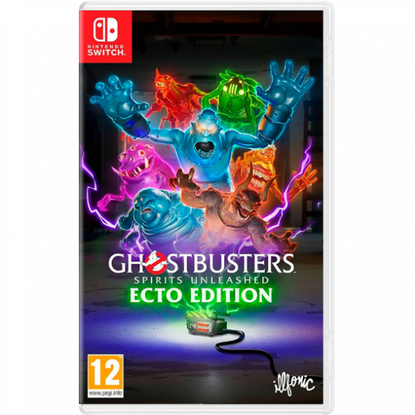 Игра Ghostbusters: Spirits Unleashed. Ecto Edition [Nintendo Switch, русские субтитры] в Мурманске
