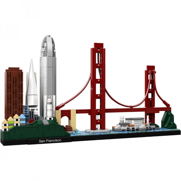 Конструктор LEGO Architecture 21043 Сан-Франциско в Мурманске
