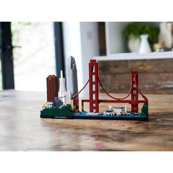 Конструктор LEGO Architecture 21043 Сан-Франциско в Мурманске