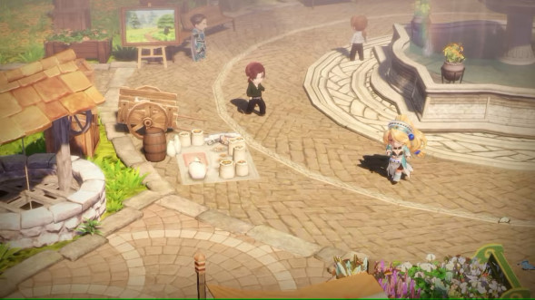 Игра Atelier Marie Remake: The Alchemist of Salburg [Nintendo Switch, английская версия] в Мурманске