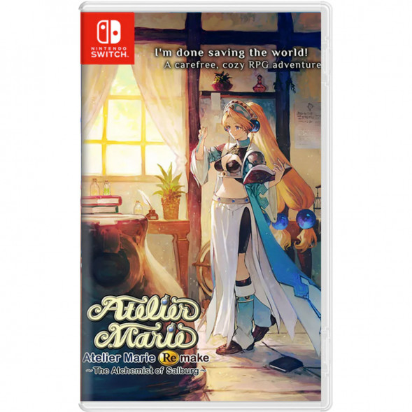 Игра Atelier Marie Remake: The Alchemist of Salburg [Nintendo Switch, английская версия] в Мурманске