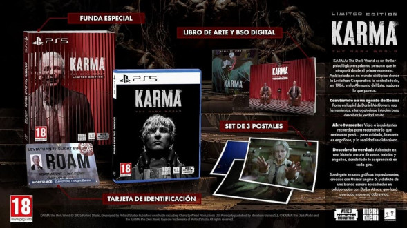 Игра KARMA: The Dark World. Limited Edition [PS5, русские субтитры] в Мурманске