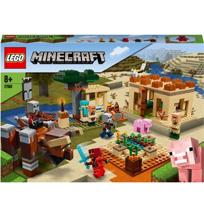 Конструктор LEGO Minecraft 21160 Патруль разбойников в Мурманске