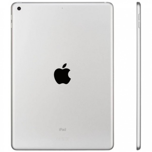 Планшет Apple iPad (2021) 10.2 Wi-Fi 64GB (MK2L3) Серебристый в Мурманске