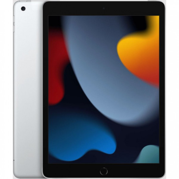 Планшет Apple iPad (2021) 10.2 Wi-Fi 64GB (MK2L3) Серебристый в Мурманске