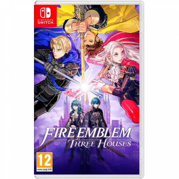 Игра Fire Emblem: Three Houses [Nintendo Switch, английская версия] в Мурманске