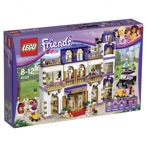 Конструктор LEGO Friends 41101 Гранд-отель в Мурманске