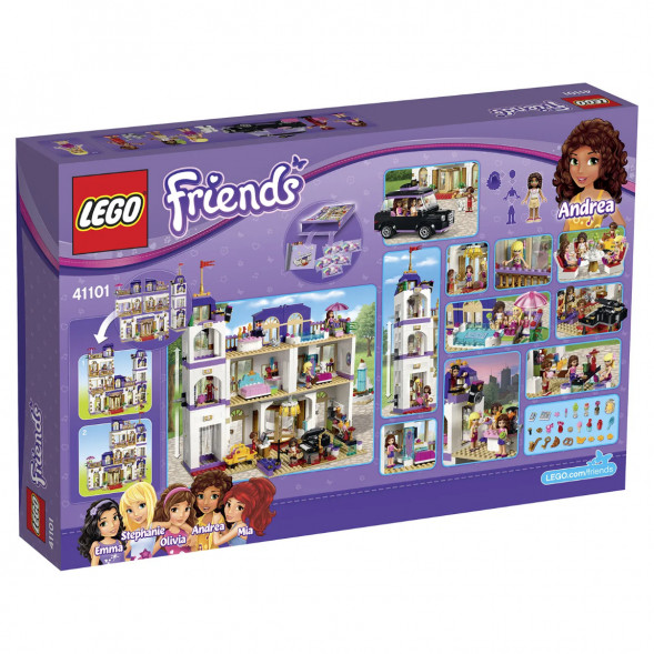 Конструктор LEGO Friends 41101 Гранд-отель в Мурманске