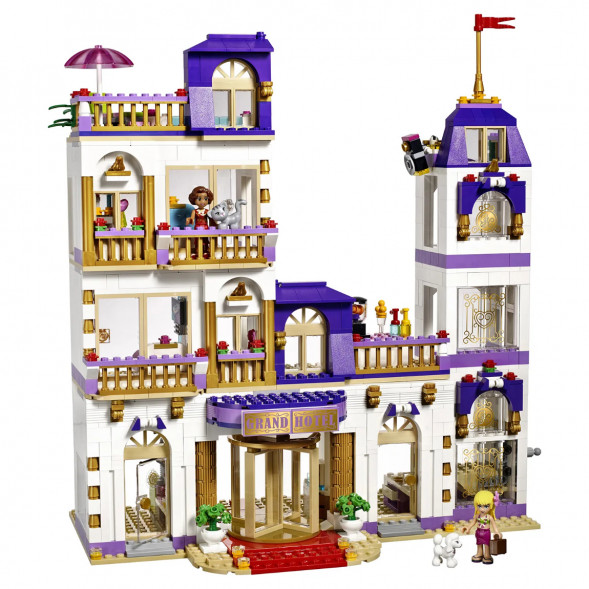 Конструктор LEGO Friends 41101 Гранд-отель в Мурманске