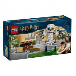 Конструктор LEGO Harry Potter 76425 Букля в гостях на ул.Тисовая д.4 